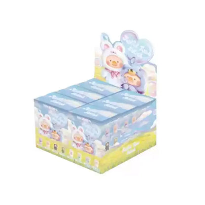 Genuine Lulu Pig Lovely Time Series Vinyl Retro Teddy Can Pig Blind Box Trendy cute toys Gifts Collectible Figure Anime Cosplay