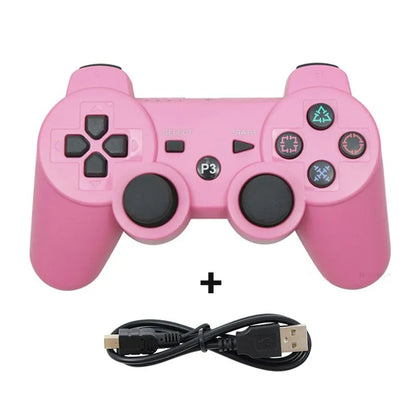 For SONY PS3 Gamepad Bluetooth Wireless Controller with Vibration for Playstation 3 Joypad Joystick Gaming Accessories