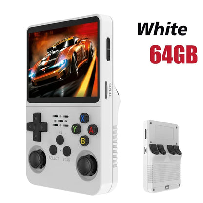 20000 games R36S retro game console 3.5-inch Linux open-source system portable handheld game console with 64G for children gifts