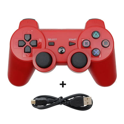 For SONY PS3 Gamepad Bluetooth Wireless Controller with Vibration for Playstation 3 Joypad Joystick Gaming Accessories