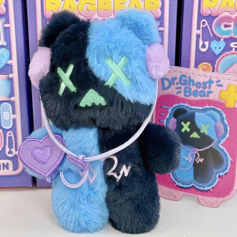 New Hot Sale Genuine Searching For Unicorn Bear Clinic Series Blind Box Trendy Cute Toy Desktop Decoration Surprise Toy Gifts