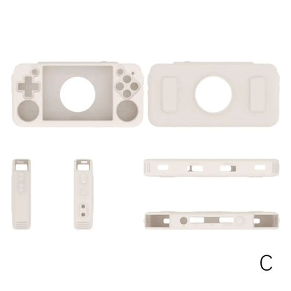 For ANBERNIC RG35XX H Silicone Protective Case Handheld Game Console Protective Shell