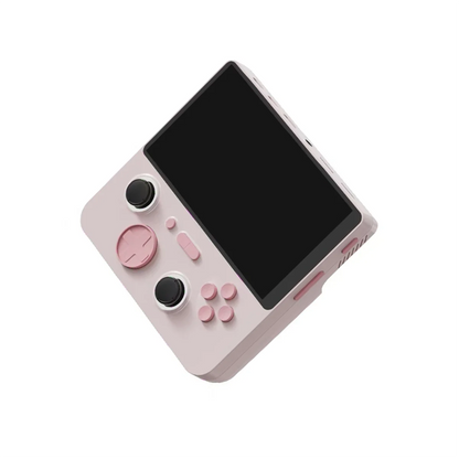N97R E5Plus Handheld Video Game Console HD Retro Game Console with Double Handle64G 6000mAh Video Handheld Game Console A