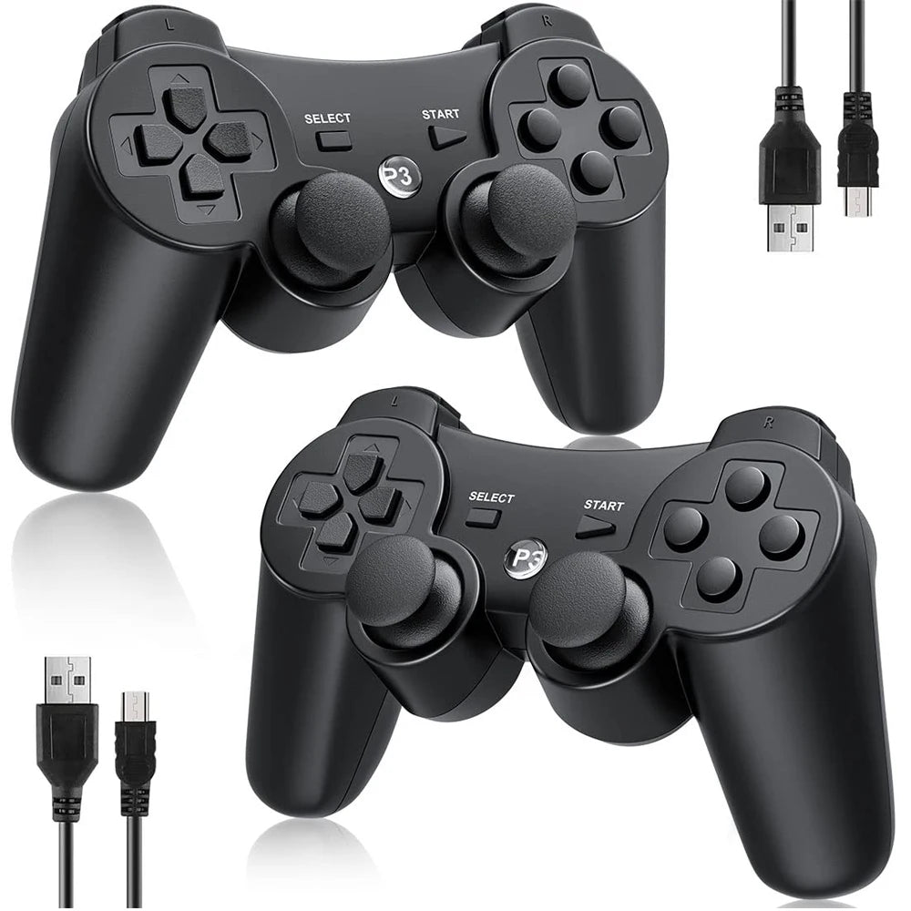 For SONY PS3 Gamepad Bluetooth Wireless Controller with Vibration for Playstation 3 Joypad Joystick Gaming Accessories