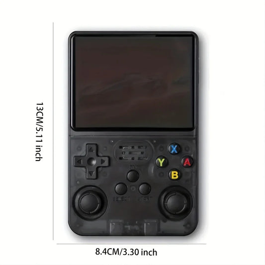 R36S open-source retro handheld video game console Linux system 3.5-inch IPS screen portable pocket video player 64GB 128GB gami