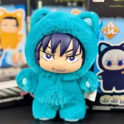 Jujutsu Kaisen 2 Cat Paradise Party Plush Blind Box Cute Dolls Pendant Ornament Ideal Gift For Girls Acg Toy Collectible