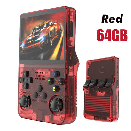 Consola de videojuegos portátil Retro R36S de código abierto, sistema Linux, pantalla IPS de 3,5 pulgadas