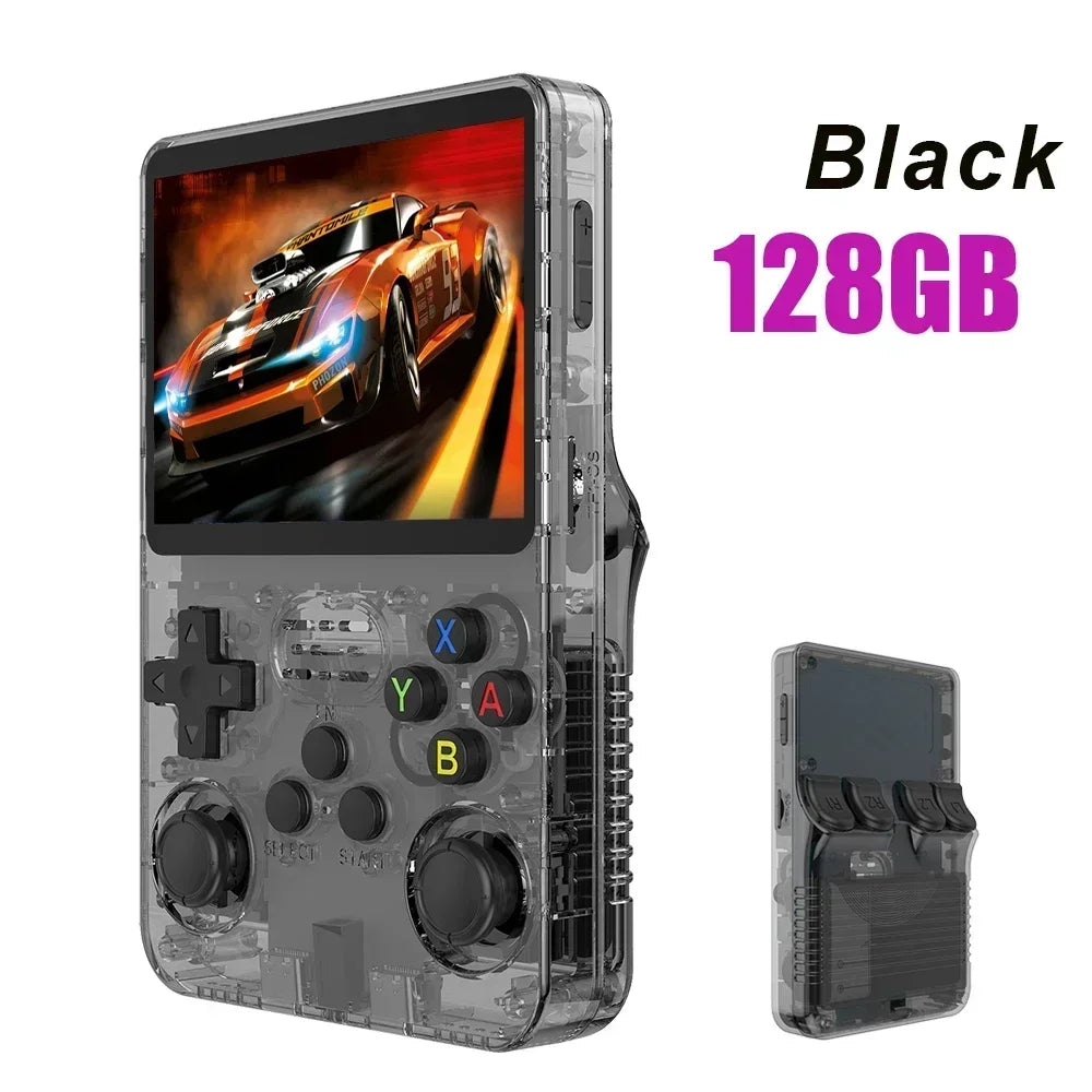20000 games R36S retro game console 3.5-inch Linux open-source system portable handheld game console with 64G for children gifts