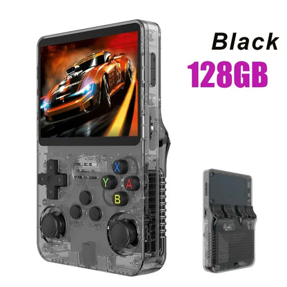 20000 games R36S retro game console 3.5-inch Linux open-source system portable handheld game console with 64G for children gifts