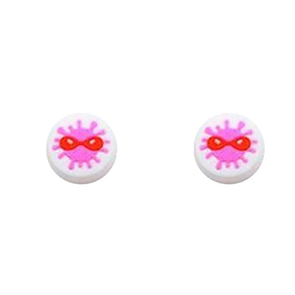 2pieces For Nintendo Switch NS Joystick Cover Thumb Stick Controller Grip Cap Skin JoyCon Gamepad Thumbstick Case