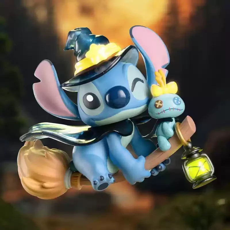 Original Genuine Disney Stitch Weird Diary 1.0 Wacky Diary 2.0 Blind Box Collectible Anime Desktop Decor Toys Birthday Gifts