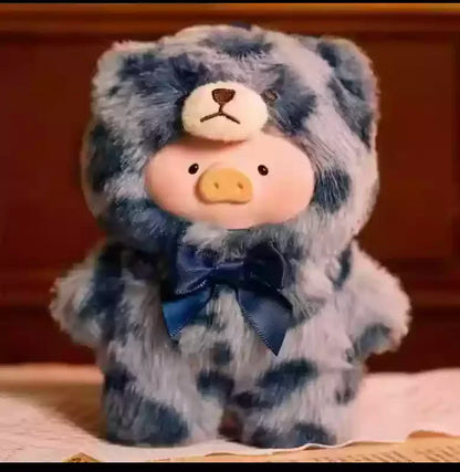 Genuine Lulu Pig Lovely Time Series Vinyl Retro Teddy Can Pig Blind Box Trendy cute toys Gifts Collectible Figure Anime Cosplay