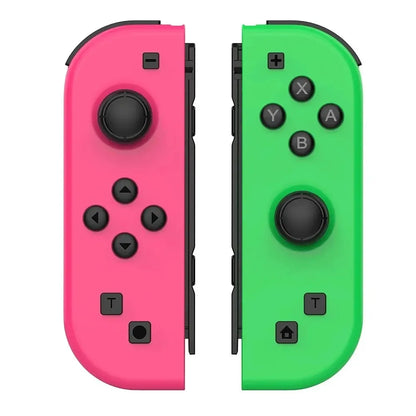 Wireless Gamepad For Switch/OLED/IOS/Android/PC Bluetooth Controller Joystick With Trubo Wake UP 6 Axis Gyro Joycon Game Console