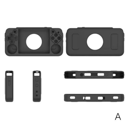 For ANBERNIC RG35XX H Silicone Protective Case Handheld Game Console Protective Shell
