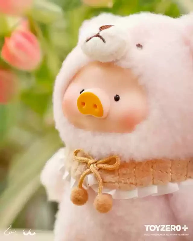 Genuine Lulu Pig Lovely Time Series Vinyl Retro Teddy Can Pig Blind Box Trendy cute toys Gifts Collectible Figure Anime Cosplay