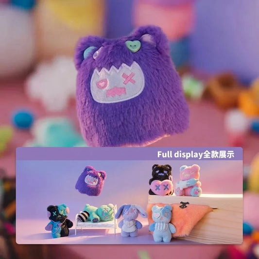 New Hot Sale Genuine Searching For Unicorn Bear Clinic Series Blind Box Trendy Cute Toy Desktop Decoration Surprise Toy Gifts