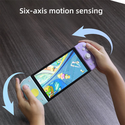 Mobapad M6s For Nintendo Switch Controller Pro Adjustable Joystick Hall Effect Controller Hd Vibration/6-Axis Gyro JoyPad