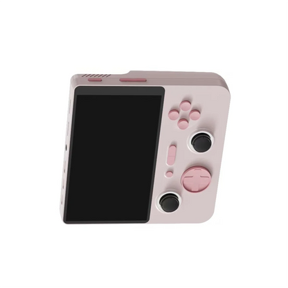 N97R E5Plus Handheld Video Game Console HD Retro Game Console with Double Handle64G 6000mAh Video Handheld Game Console A