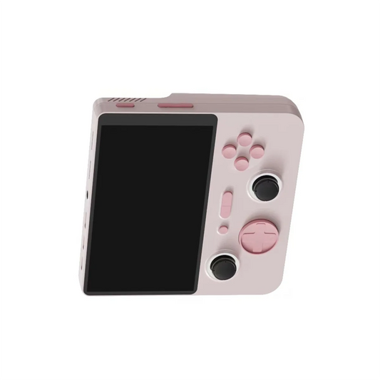 N97R E5Plus Handheld Video Game Console HD Retro Game Console with Double Handle64G 6000mAh Video Handheld Game Console A