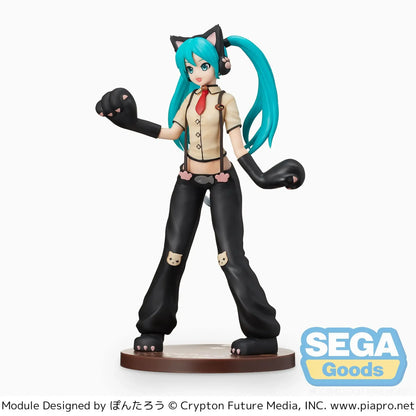 In Stock Original SEGA Vocaloid Hatsune Miku Project DIVA PVC Anime Figures Action Figure Model Toys Christmas Gifts