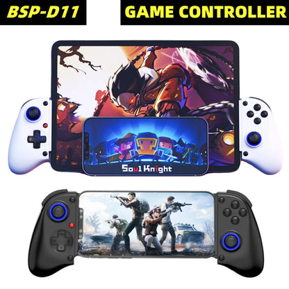 Telescopic Wireless Gamepad Controller  D11 For SWITCH/Android/IOS/PS3/PS4/Xbox Bluetooth Stretching Cooling Game Controller