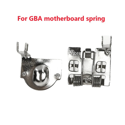 For GB GBC GBA GBP Motherboard Battery Terminals Spring Contacts Housing Battery spring Holder For GameBoy Advance Color Console