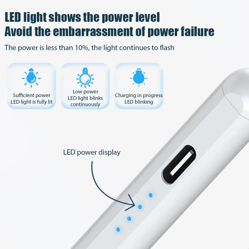 2024 Universal Rapid Respons Stylus Pen For Tablet Phone Touch Pen For IOS Android For Apple XIAOMI HUAWEI Samsung To Draw Write