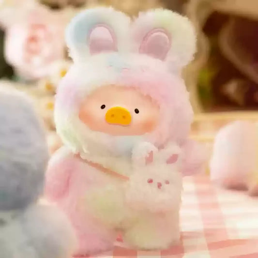 Genuine Lulu Pig Lovely Time Series Vinyl Retro Teddy Can Pig Plush Blind Box Trendy Toys Gifts Collectible Figure Anime Cosplay