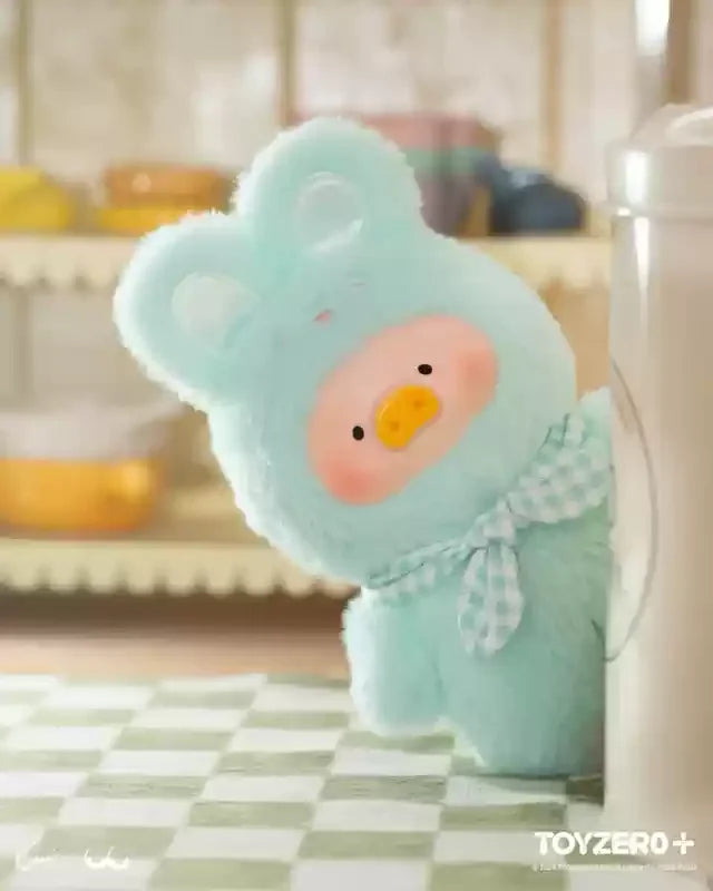 Genuine Lulu Pig Lovely Time Series Vinyl Retro Teddy Can Pig Plush Blind Box Trendy Toys Gifts Collectible Figure Anime Cosplay