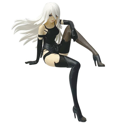 15Cm Anime Original SEGA Nier:automata Ver1.1A 2B Yorha No. 2 Type B Premium Chokonose Figure PVC Model Collectible Toys
