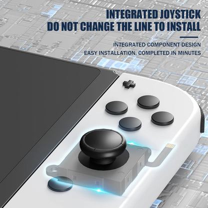 Hall Sensing Joystick No Drifting Hall Electromagnetic Stick Higher Sensitivity Hall Thumb Stick for Nintendo Switch/OLED/Lite