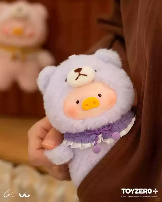 Genuine Lulu Pig Lovely Time Series Vinyl Retro Teddy Can Pig Blind Box Trendy cute toys Gifts Collectible Figure Anime Cosplay