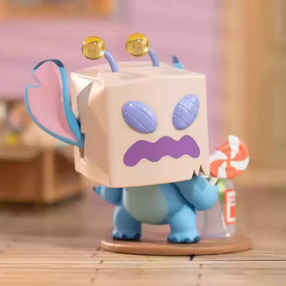 Original Genuine Disney Stitch Weird Diary 1.0 Wacky Diary 2.0 Blind Box Collectible Anime Desktop Decor Toys Birthday Gifts