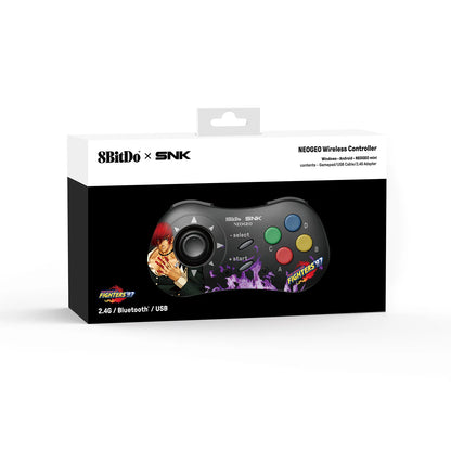 AKNES 8BitDo NEOGEO Wireless Controller Gamepad for Windows Android NEOGEO mini Classic Joystick Officially Licensed by SNK