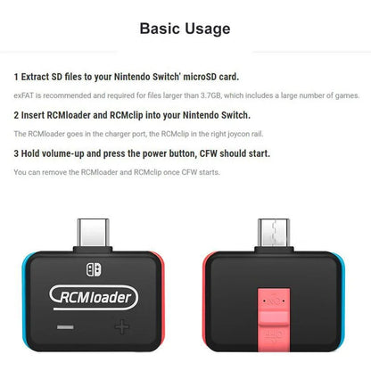 Upgrade V10 RCM Loader，Accompanied by usage instructions
