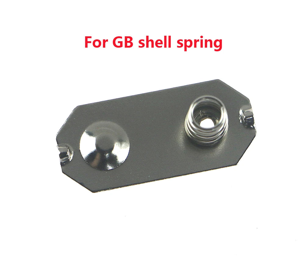For GB GBC GBA GBP Motherboard Battery Terminals Spring Contacts Housing Battery spring Holder For GameBoy Advance Color Console