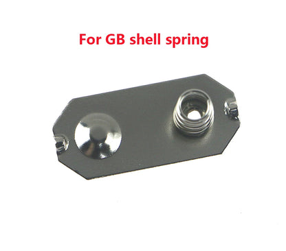 For GB GBC GBA GBP Motherboard Battery Terminals Spring Contacts Housing Battery spring Holder For GameBoy Advance Color Console