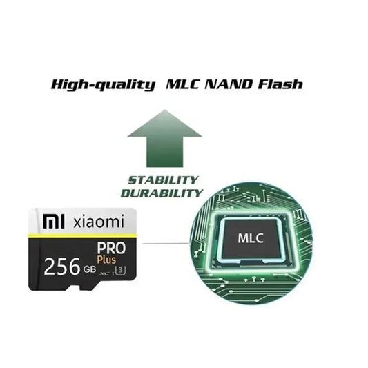 Xiaomi High Speed SD Memory Card 2TB 1TB Class 10 Micro TF Card 1TB 512GB For Nintendo Switch PC Smart phone SD Card 128GB 256GB