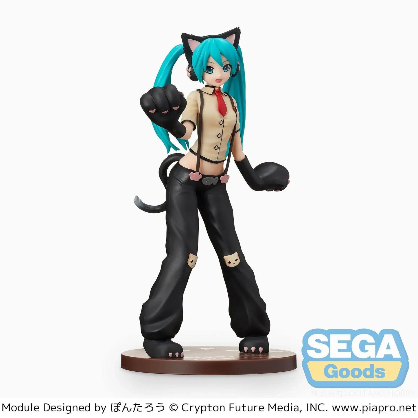In Stock Original SEGA Vocaloid Hatsune Miku Project DIVA PVC Anime Figures Action Figure Model Toys Christmas Gifts