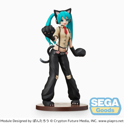 In Stock Original SEGA Vocaloid Hatsune Miku Project DIVA PVC Anime Figures Action Figure Model Toys Christmas Gifts