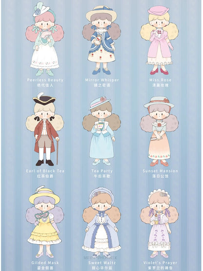 Finding Unicorn Molinta Back To Rococo Series Mystery Box Model Action Anime Figures Caja Misteriosa  Random Guess Bags Figure