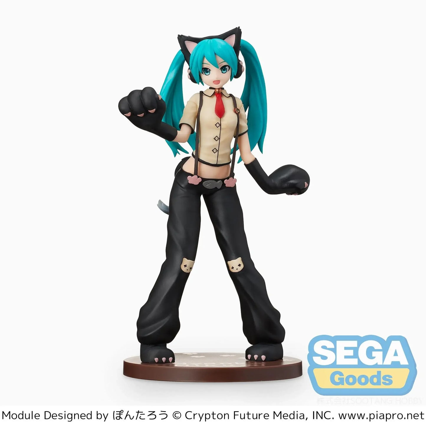In Stock Original SEGA Vocaloid Hatsune Miku Project DIVA PVC Anime Figures Action Figure Model Toys Christmas Gifts