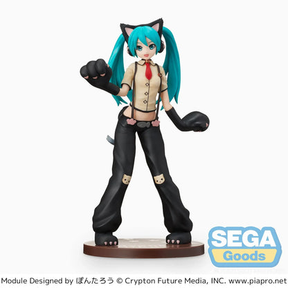 In Stock Original SEGA Vocaloid Hatsune Miku Project DIVA PVC Anime Figures Action Figure Model Toys Christmas Gifts