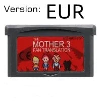 GBA Game Cartridge 32 Bit Video Game Console Card The Mother V1.3 Series USA/EUR Version For GBA/SP/DS Mother 3 Mother 1+2