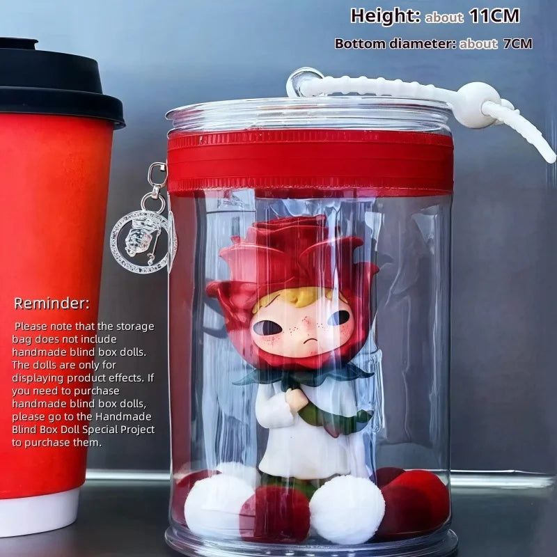 Genuine Lulu Pig Lovely Time Series Vinyl Retro Teddy Can Pig Blind Box Trendy cute toys Gifts Collectible Figure Anime Cosplay