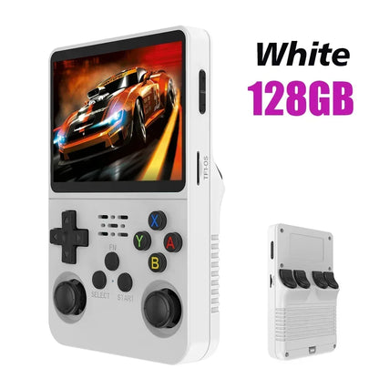 20000 games R36S retro game console 3.5-inch Linux open-source system portable handheld game console with 64G for children gifts