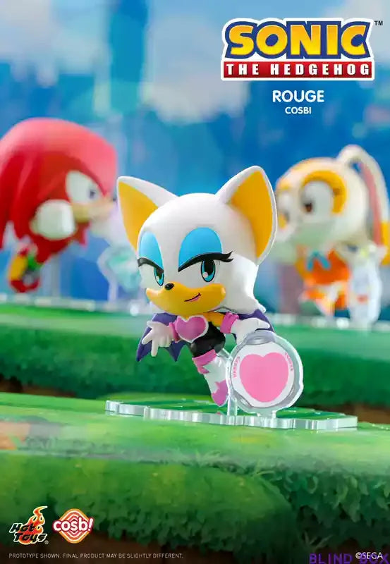 In Stock Original Hottoys Cosbi Sega Action Figure Sonic Hedgehod Anime Figures Children Toys Ornament Birthday Gift