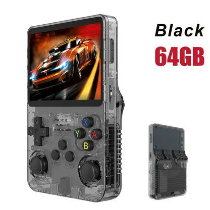 20000 games R36S retro game console 3.5-inch Linux open-source system portable handheld game console with 64G for children gifts