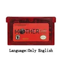 GBA Game Cartridge 32 Bit Video Game Console Card The Mother V1.3 Series USA/EUR Version For GBA/SP/DS Mother 3 Mother 1+2