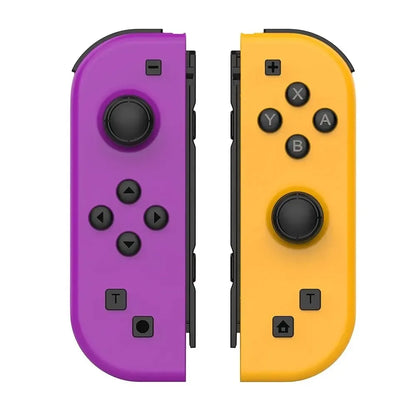 Wireless Gamepad For Switch/OLED/IOS/Android/PC Bluetooth Controller Joystick With Trubo Wake UP 6 Axis Gyro Joycon Game Console